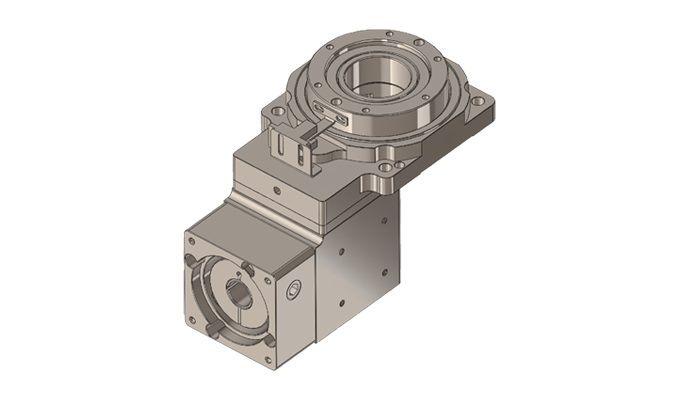 BPHNR085转角中空旋转平台