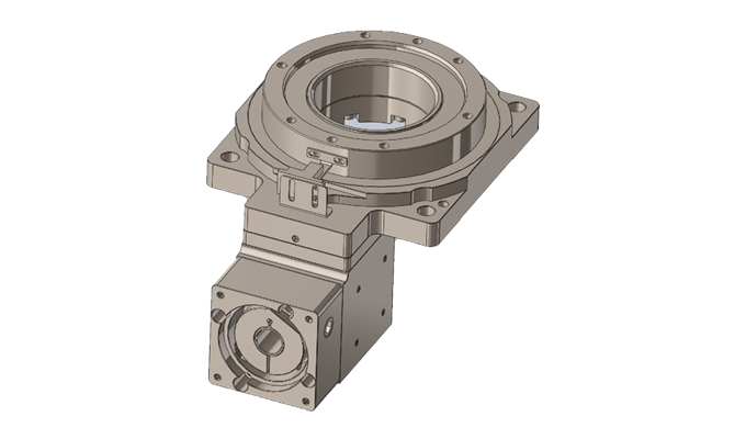 BPHNR130转角中空旋转平台