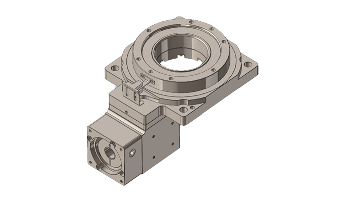 BPHNR130转角中空旋转平台